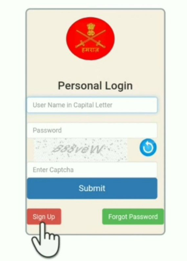 Hamraaz Personal Login